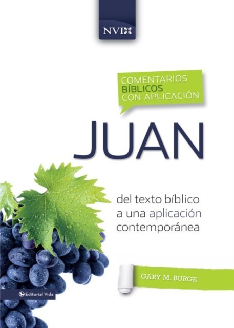 Comentario biblico con aplicacion NVI Juan main product photo