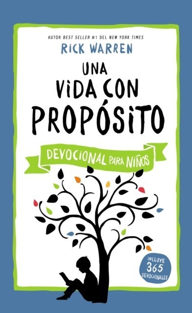 Una vida con proposito - Devocional para ninos main product photo