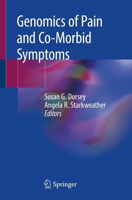 Genomics of Pain and Co-Morbid Symptoms main product photo