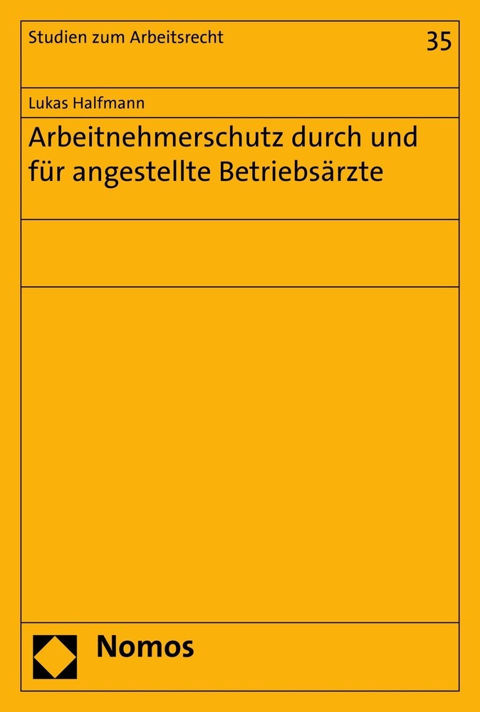 Arbeitnehmerschutz durch und für angestellte Betriebsärzte main product photo