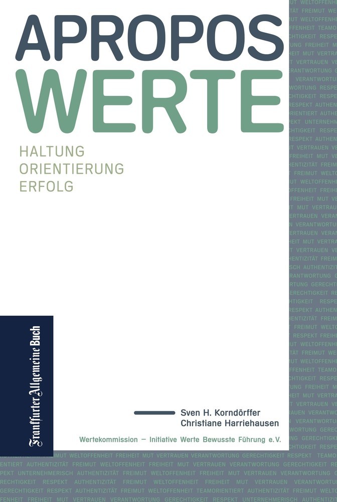Apropos Werte main product photo