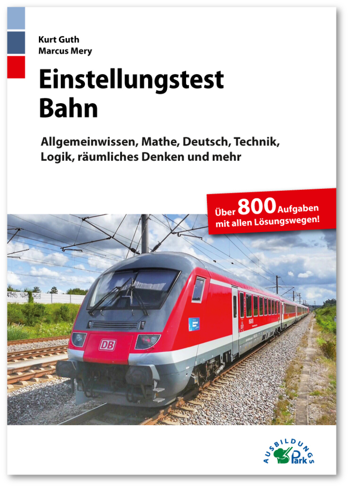 Einstellungstest Bahn main product photo