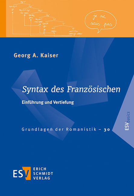 Syntax des Französischen main product photo