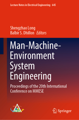 Man-Machine-Environment System Engineering, m. 2 Buch