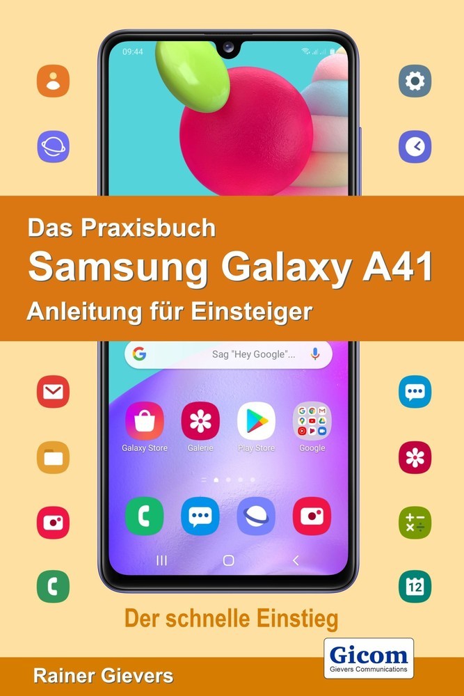 Das Praxisbuch Samsung Galaxy A41 - Anleitung für Einsteiger main product photo