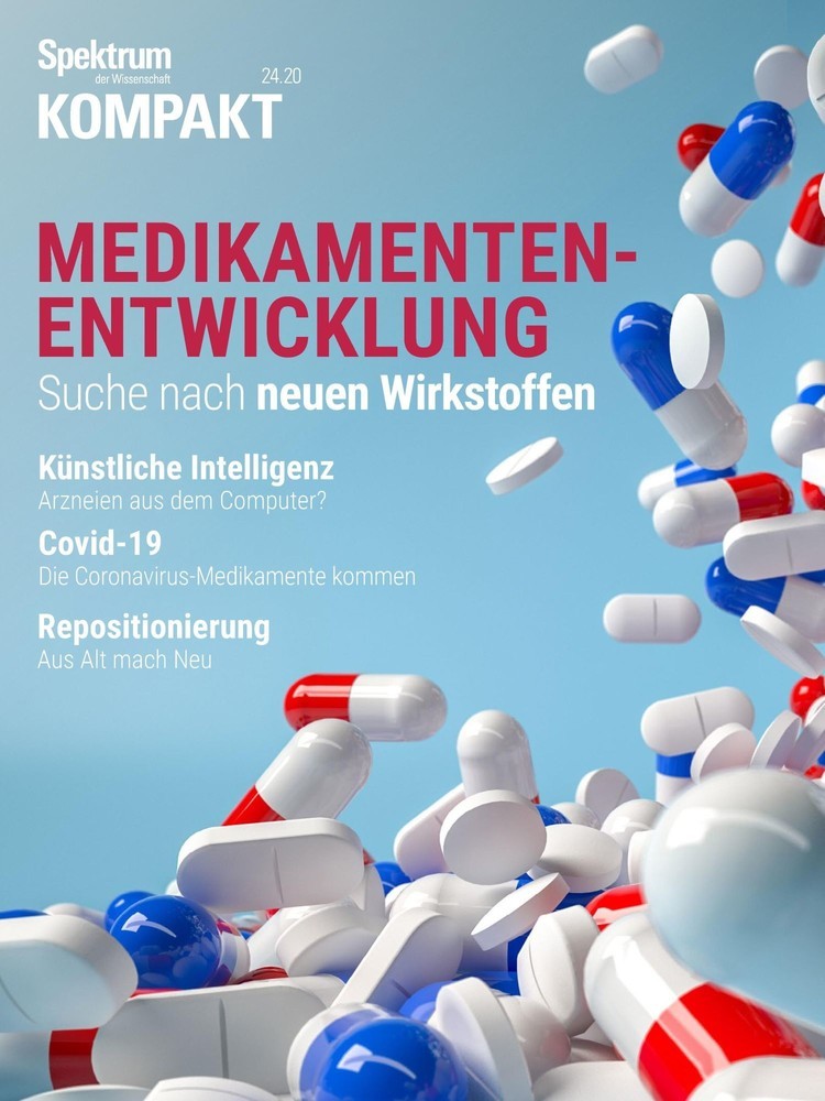 Spektrum Kompakt - Medikamentenentwicklung main product photo