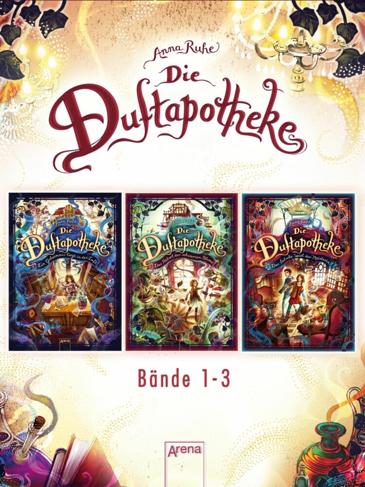 Duftapotheke. Band 1-3 im Bundle main product photo