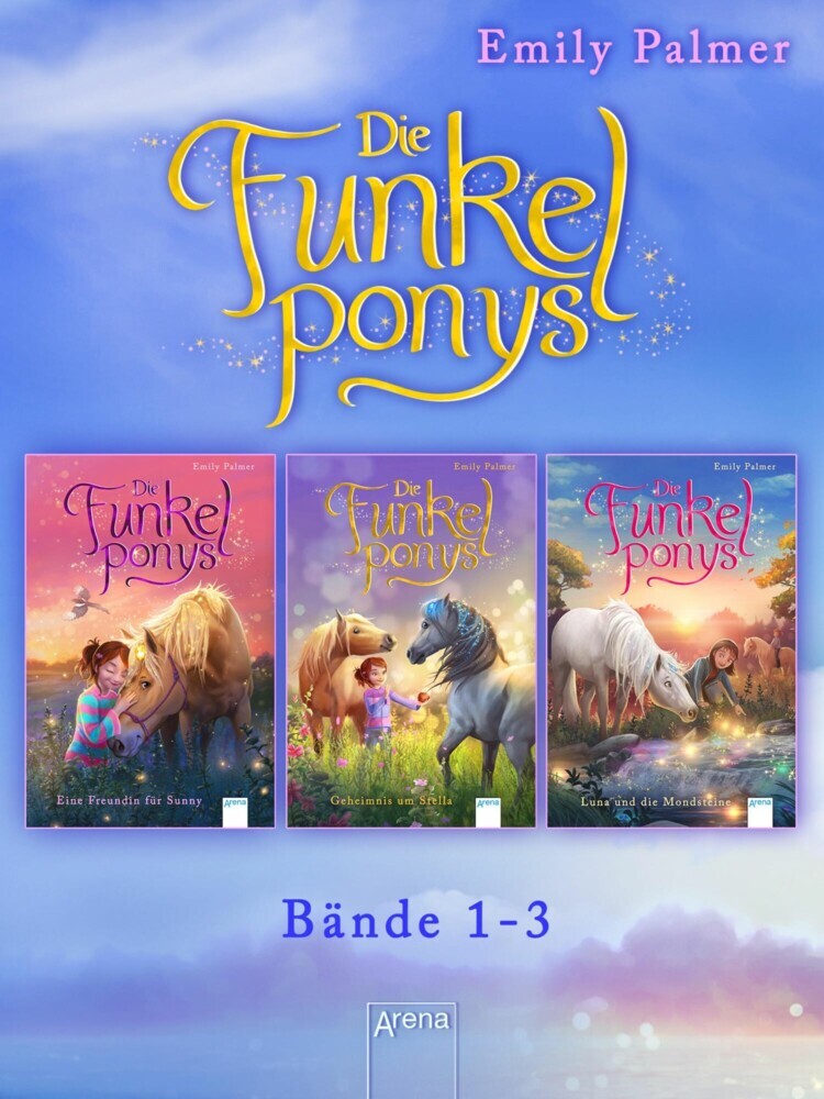 Funkelponys. Band 1-3 im Bundle main product photo