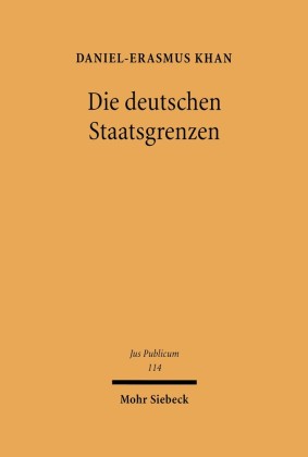 Die deutschen Staatsgrenzen