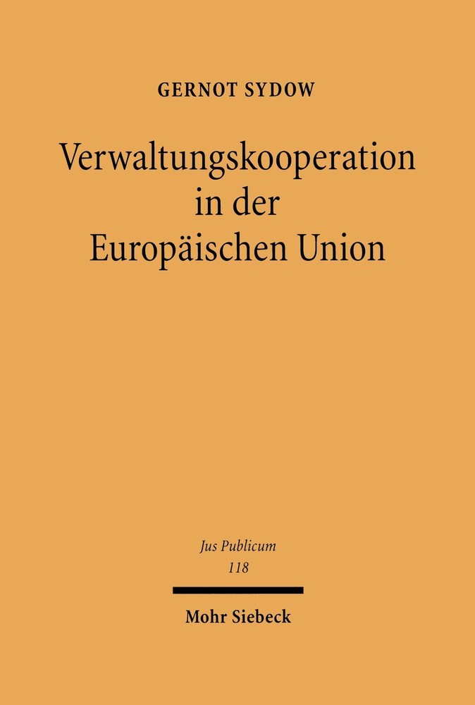 Verwaltungskooperation in der Europäischen Union main product photo