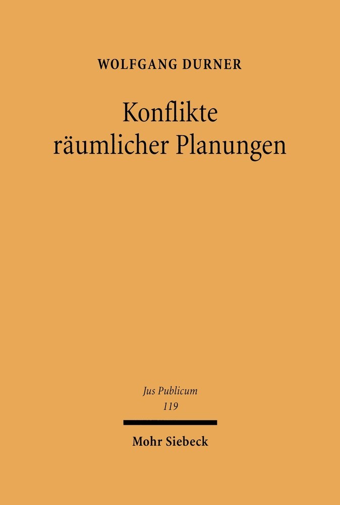 Konflikte räumlicher Planungen main product photo