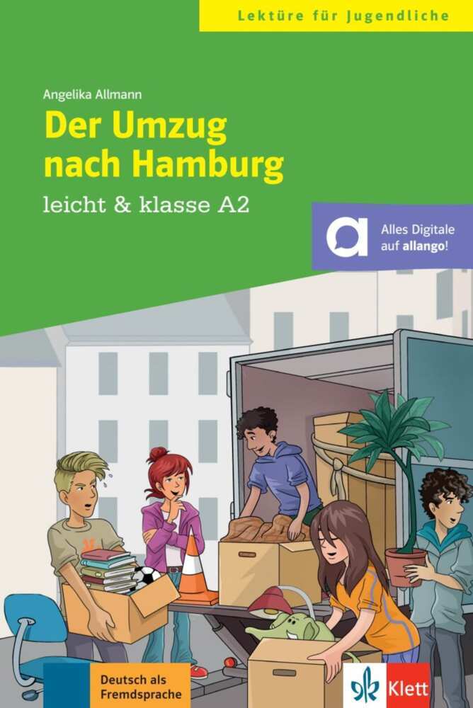 Der Umzug nach Hamburg main product photo