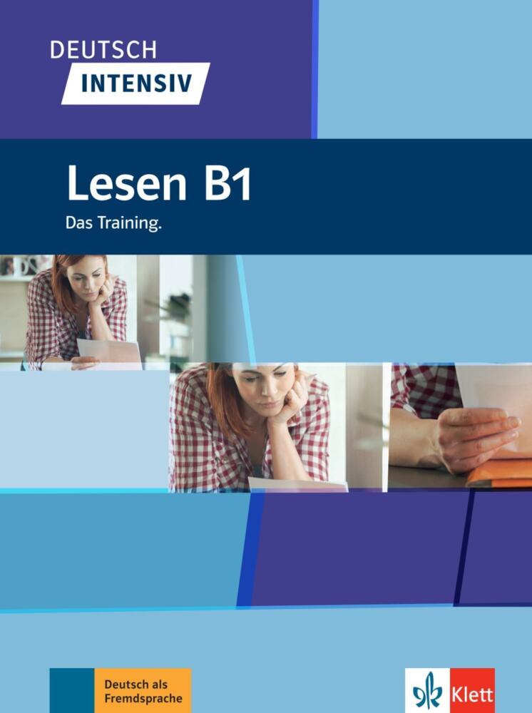 Deutsch intensiv Lesen B1 main product photo