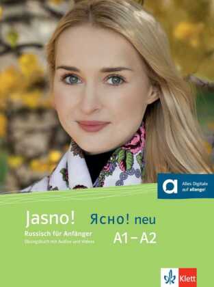 Jasno! neu Übungsbuch A1-A2 + Audio-CD, MP3 + Videos online