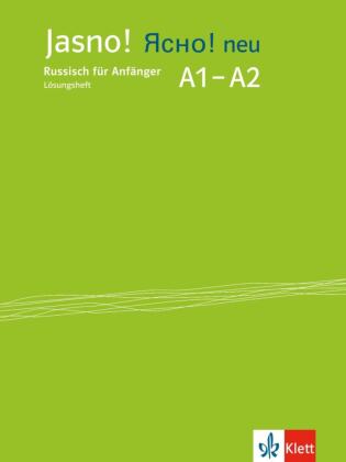 Jasno! neu Lösungsheft A1-A2