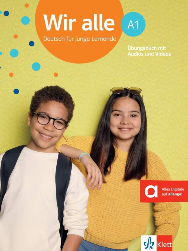 Wir alle A1- Übungsbuch mit Audios und Videos main product photo