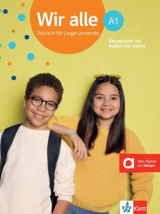Wir alle A1- Übungsbuch mit Audios und Videos