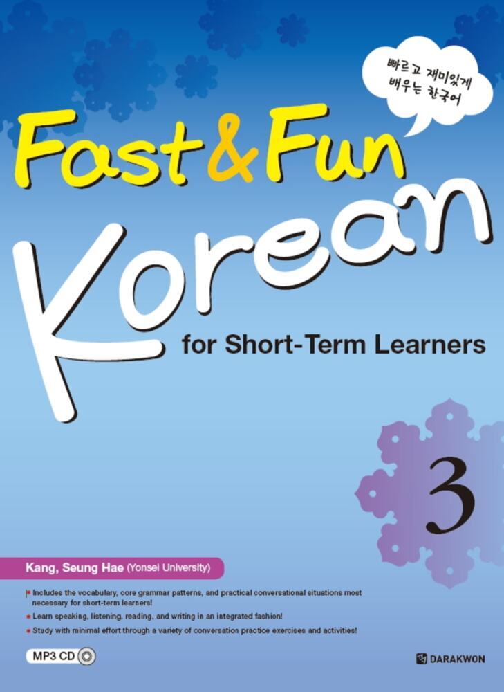 Fast & Fun Korean 3 B1 main product photo