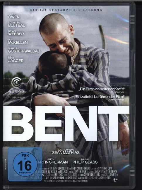 Bent, 1 DVD (OmU) main product photo