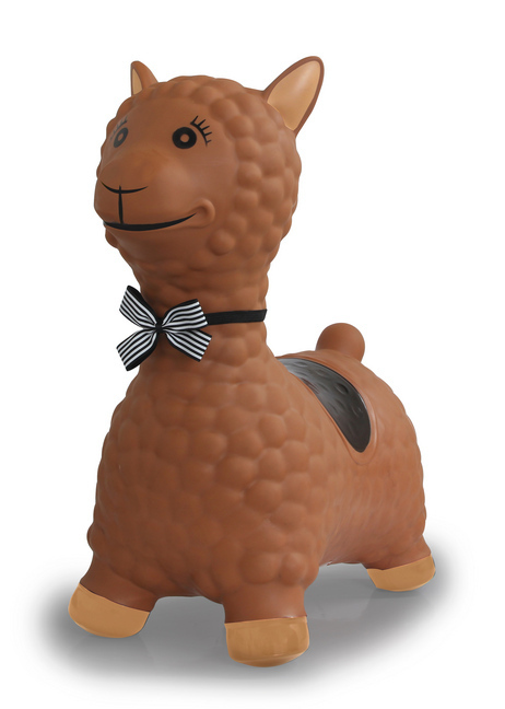 Jamara Hüpftier Lama braun main product photo