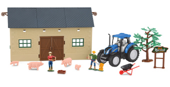 Jamara New Holland Farmer Set1 1:32