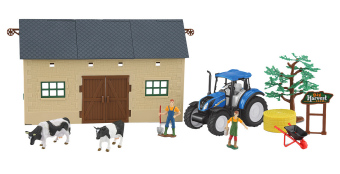 Jamara New Holland Farmer Set2 1:32