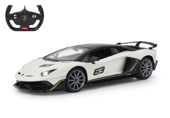 Jamara Lamborghini Aventador SVJ Performance 1:14 weiß 2,4GHz A