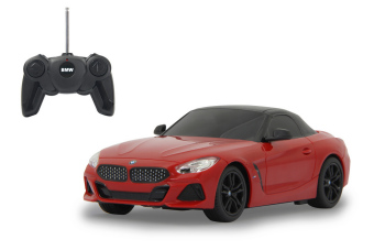 Jamara BMW Z4 Roadster 1:24 rot 27MHz
