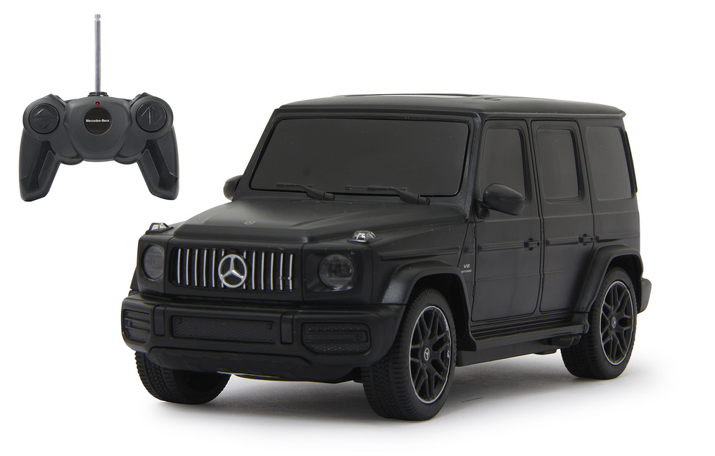 Jamara Mercedes-Benz AMG G63 1:24 matt schwarz 27MHz main product photo