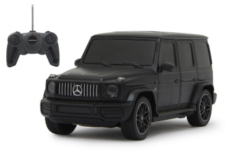 Jamara Mercedes-Benz AMG G63 1:24 matt schwarz 27MHz