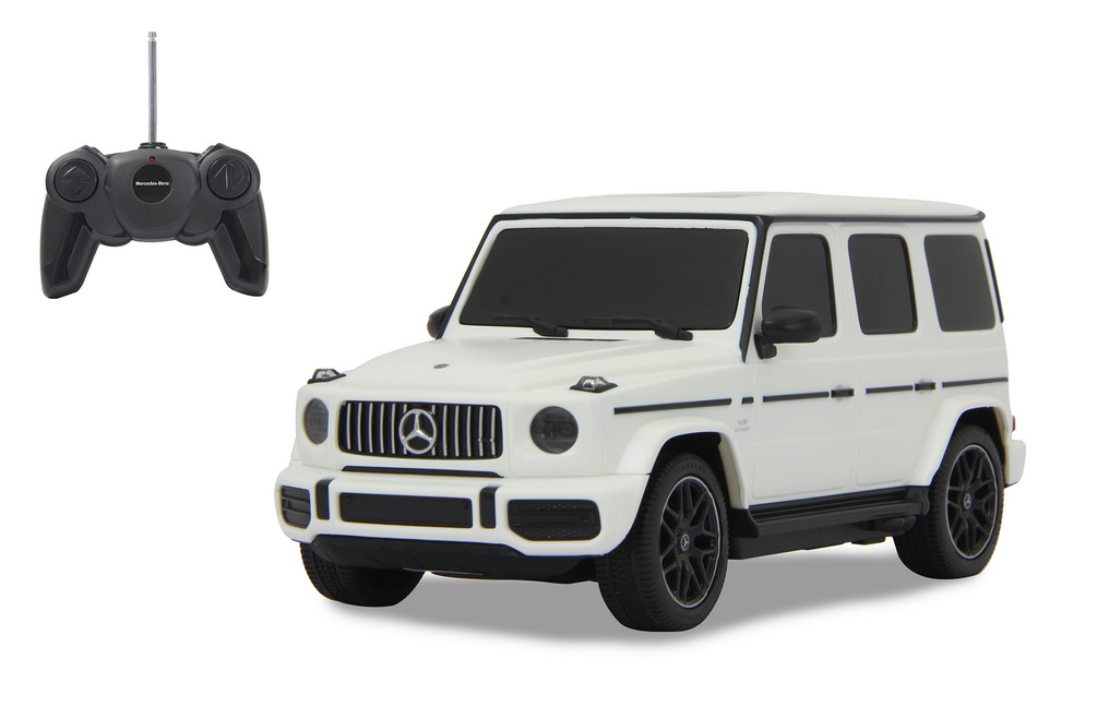 Jamara Mercedes-Benz AMG G63 1:24 weiß 40MHz main product photo