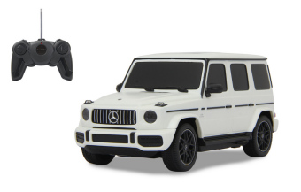 Jamara Mercedes-Benz AMG G63 1:24 weiß 40MHz