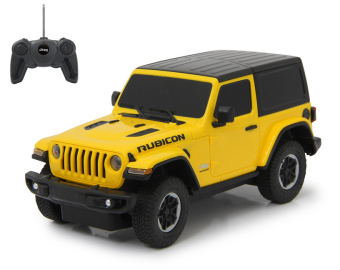Jamara Jeep Wrangler JL 1:24 gelb 27MHz
