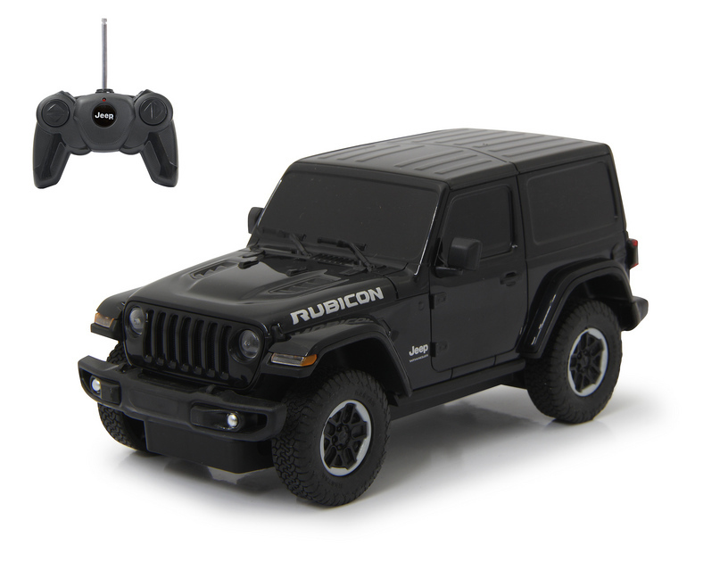 Jamara Jeep Wrangler JL 1:24 schwarz 27MHz main product photo