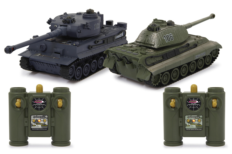 Jamara Panzer Tiger Battle Set 1:28 2,4GHz main product photo