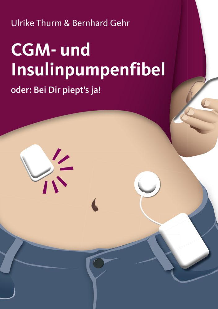 CGM- und Insulinpumpenfibel main product photo