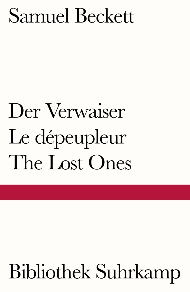 Der Verwaiser. Le dépeupleur. The Lost Ones main product photo