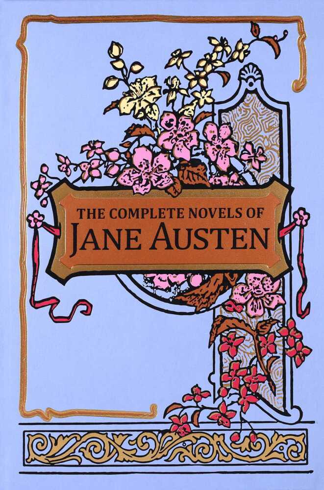 The Complete Novels of Jane Austen main product photo