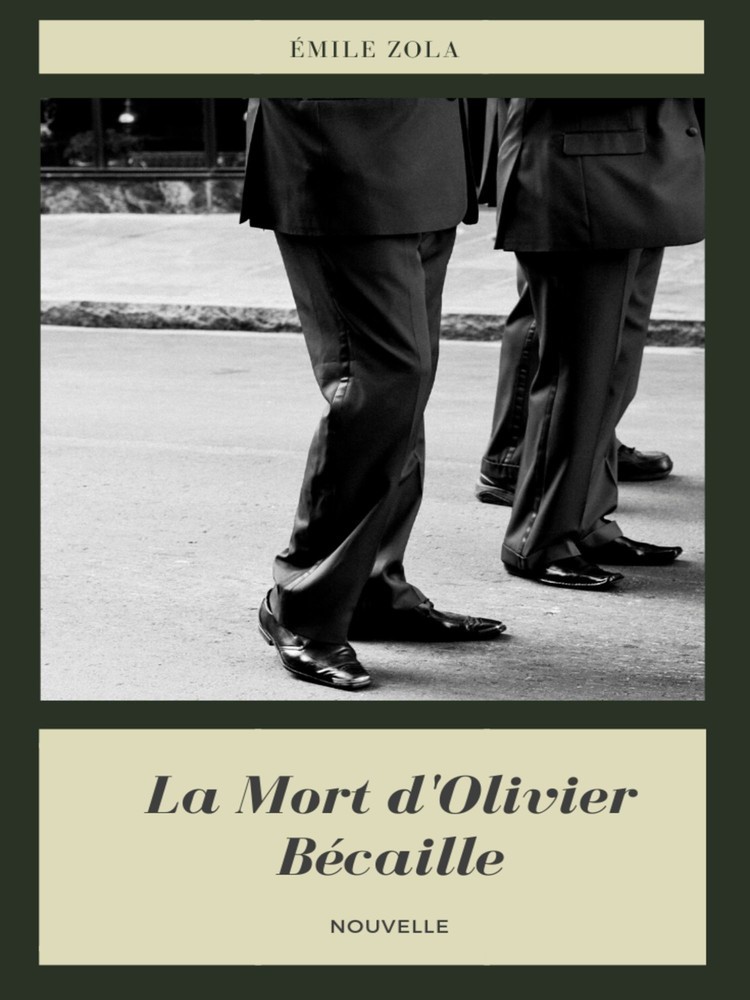 La Mort d'Olivier Bécaille main product photo