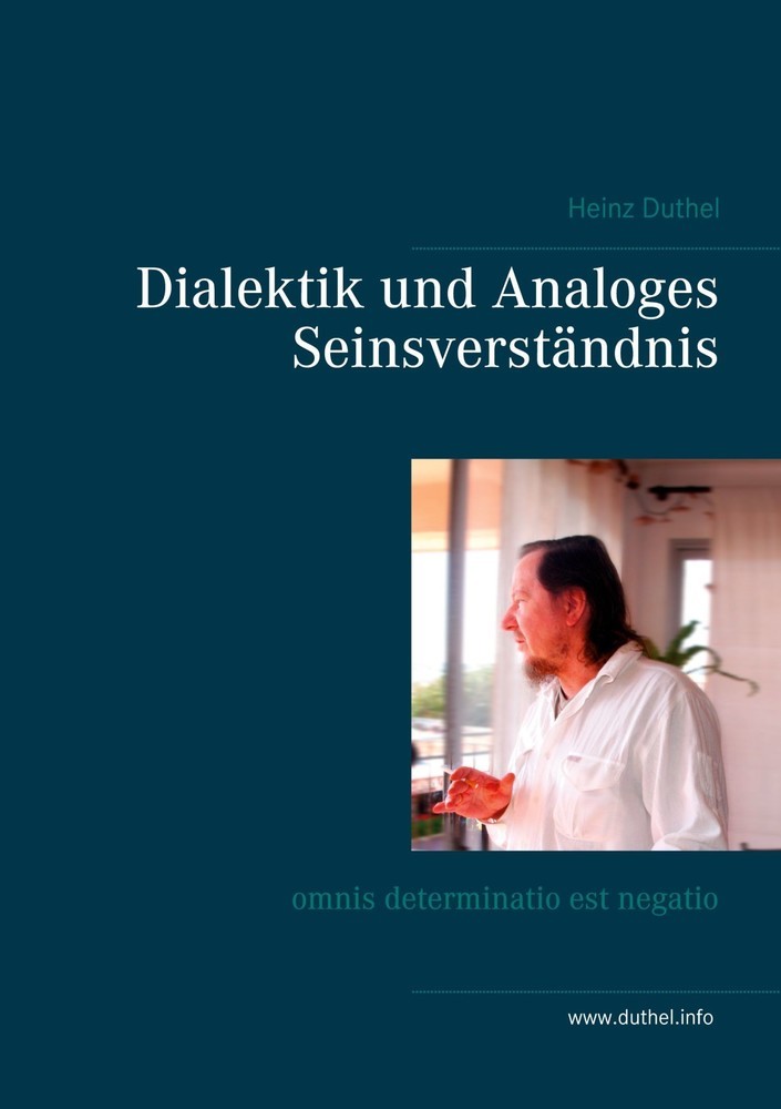 Dialektik und Analoges Seinsverständnis main product photo