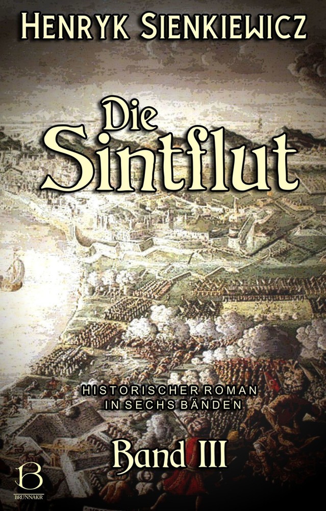 Die Sintflut. Band III main product photo