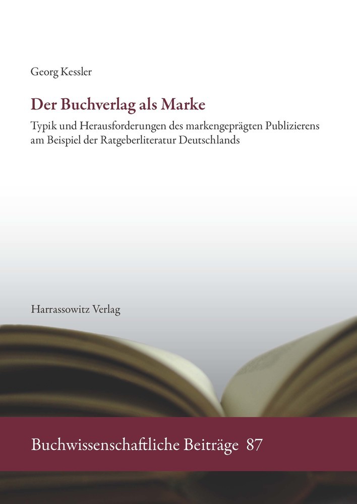Der Buchverlag als Marke main product photo