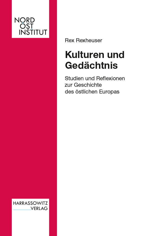 Kulturen und Gedächtnis main product photo