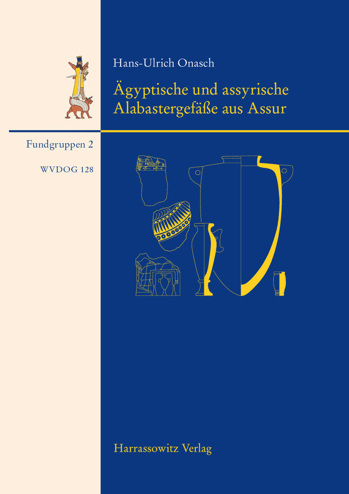 Ägyptische Alabastergefäße aus Assur main product photo