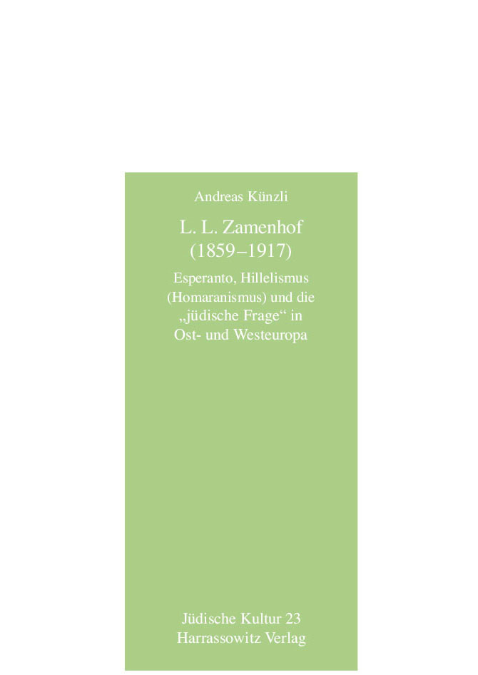 L. L. Zamenhof (1859-1917) main product photo