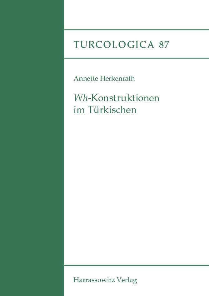 Wh -Konstruktionen im Türkischen main product photo