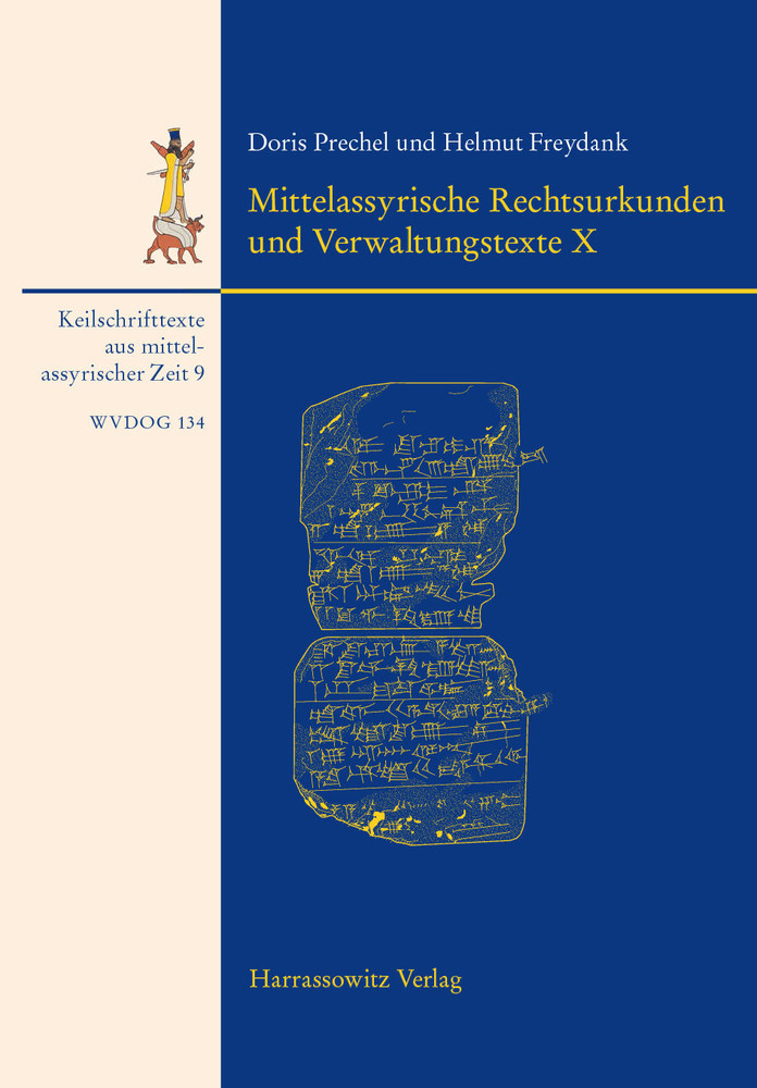 Mittelassyrische Rechtsurkunden und Verwaltungstexte X main product photo