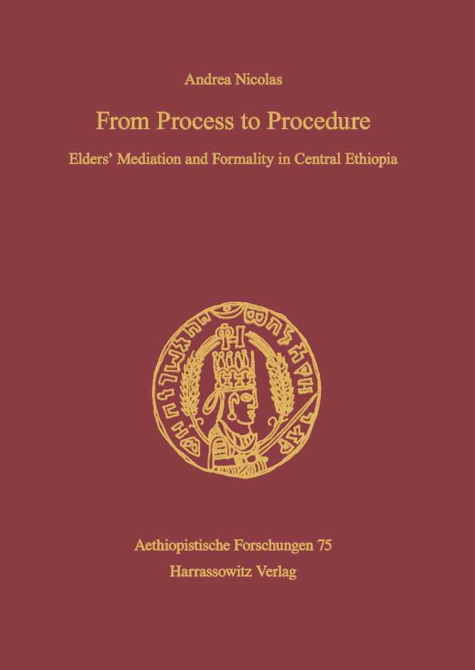 From Process to Procedure. Elders' Mediation and Formality in Central Ethiopia main product photo