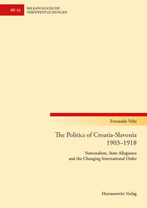 The Politics of Croatia-Slavonia 1903-1918