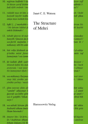 The Structure of Mehri